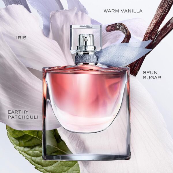 Lancôme La Vie Est Belle Eau de Parfum - Long Lasting Fragrance with Notes of Iris, Earthy Patchouli, Warm Vanilla & Spun Sugar - Floral & Sweet Women's Perfume - Image 3