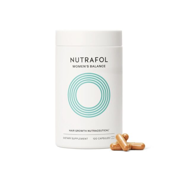 Nutrafol Women's Balance Hair Growth Supplements, 1-Month Supply