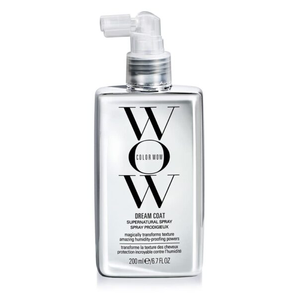 COLOR WOW Dream Coat Supernatural Spray – Keep Your Hair Frizz-Free and Shiny No Matter the Weather with Award-Winning Anti-Humidity