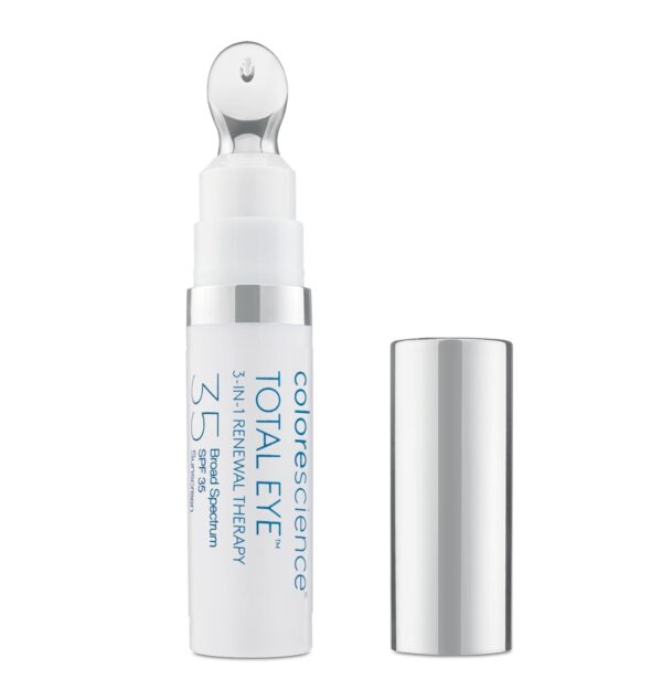 Colorescience Total Eye 3-in-1 Anti-Aging Renewal Therapy for Wrinkles & Dark Circle