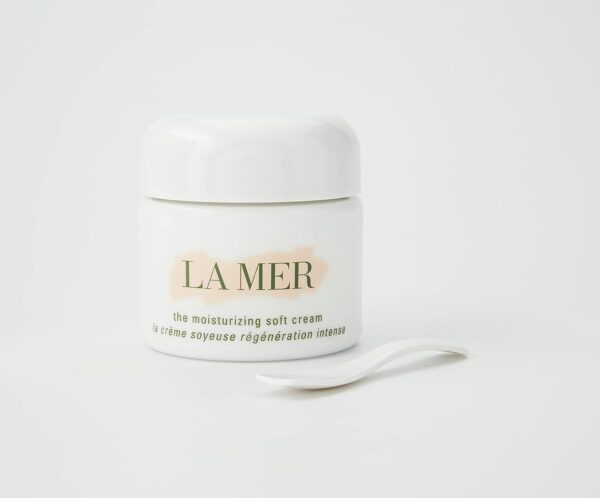 La Mer The Moisturizing Soft Cream for Unisex, 2 Oz - Image 8