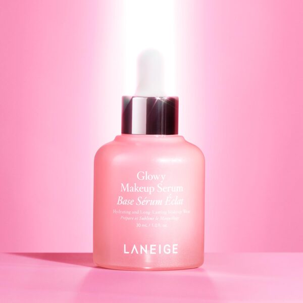 LANEIGE Glowy Makeup Serum - Hydrating Face Primer & Skincare - Image 3