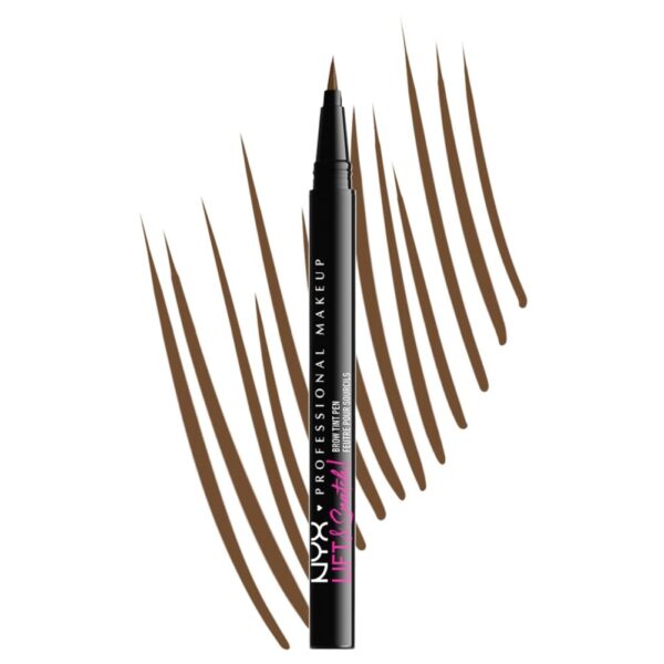 NYX PROFESSIONAL MAKEUP Lift & Snatch Brow Tint Pen, Brunette