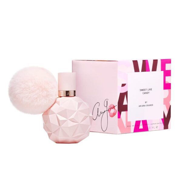 Ariana Grande Sweet Like Candy Eau De Parfum – Fruity & Gourmand Fragrance for Women - Image 2