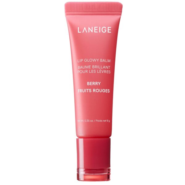 LANEIGE Lip Glowy Balm - Moisturizing & Tinted with Shea Butter