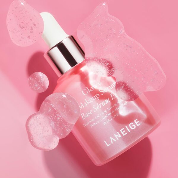 LANEIGE Glowy Makeup Serum - Hydrating Face Primer & Skincare - Image 2