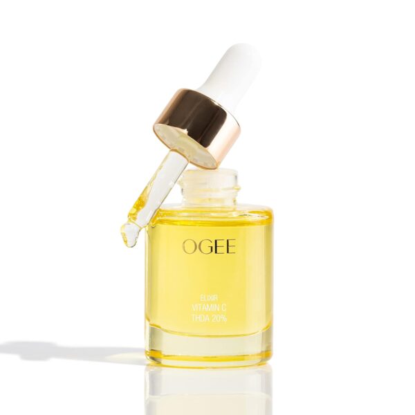 Ogee Vitamin C THDA 20% Elixir - Organic Brightening Face Serum