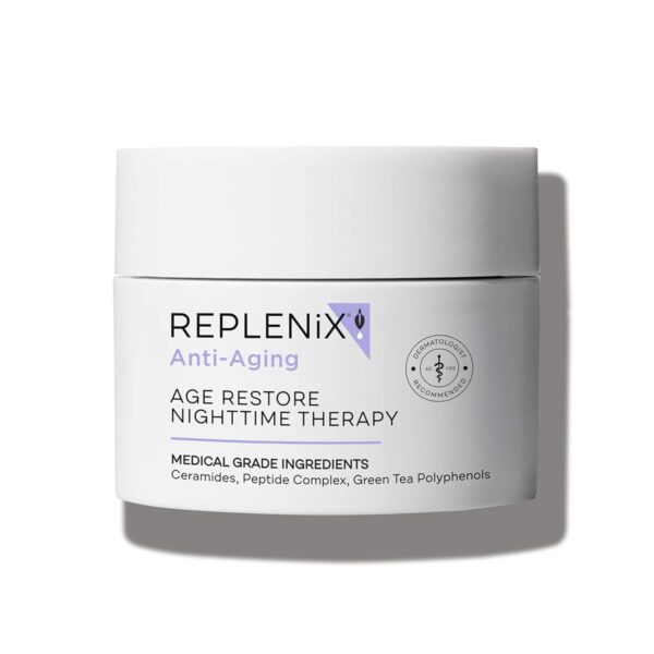 Replenix Age Restore Nighttime Therapy - Medical-Grade Anti-Aging Moisturizer