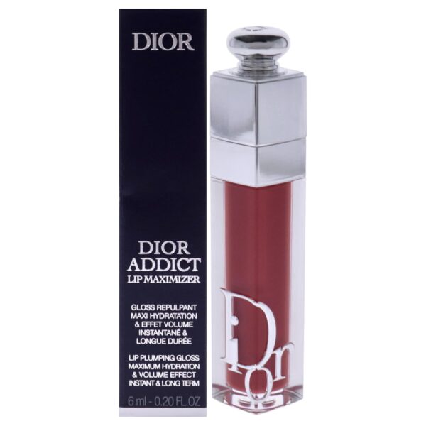 Dior Addict Lip Maximizer - 024 Intense Brick, Plumping Lip Gloss for Women, 0.2 oz