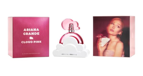 Ariana Grande Cloud Pink Eau de Parfum – Long Lasting Fragrance with Dragon Fruit, Vanilla Orchid, and Amber Woods – Gourmand Musk Women’s Perfume - Image 2