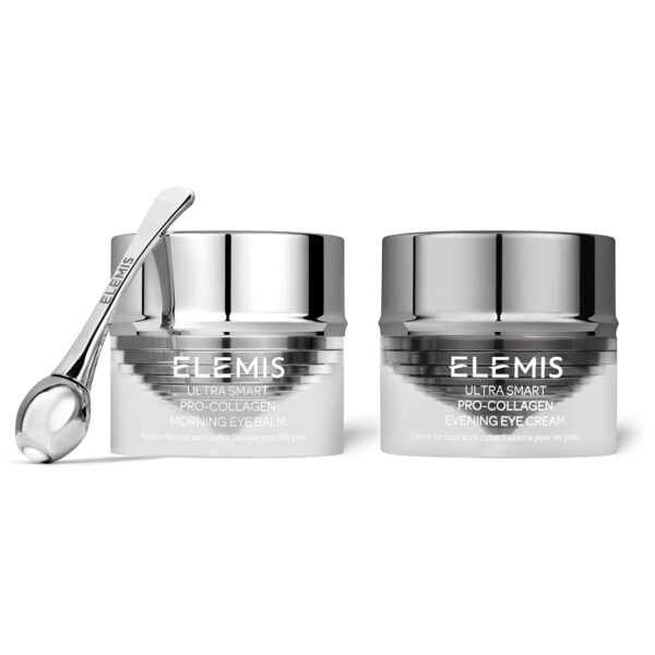 ELEMIS ULTRA SMART Pro-Collagen Eye Treatment Duo - Day & Night Cream