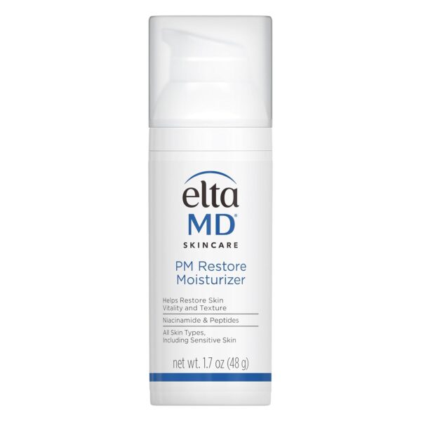 EltaMD PM Restore Moisturizer - Replenishing Night Cream for All Skin Types