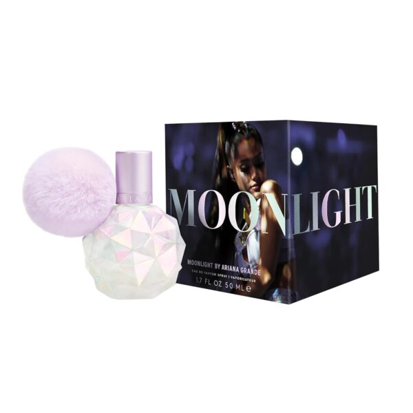 Ariana Grande Moonlight Eau de Parfum – Floral Gourmand Fragrance for Women – 3.4 Fl Oz - Image 2