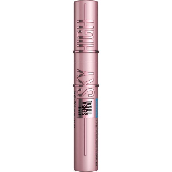 Maybelline Lash Sensational Sky High Waterproof Mascara Makeup, Volumizing, Lengthening, Defining, Curling, Multiplying, Buildable Formula, Very Black, 1 Count - Image 7