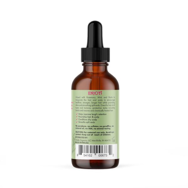 Mielle Organics Rosemary Mint Scalp & Hair Strengthening Oil for All Hair Types, 2 Ounce - Image 6