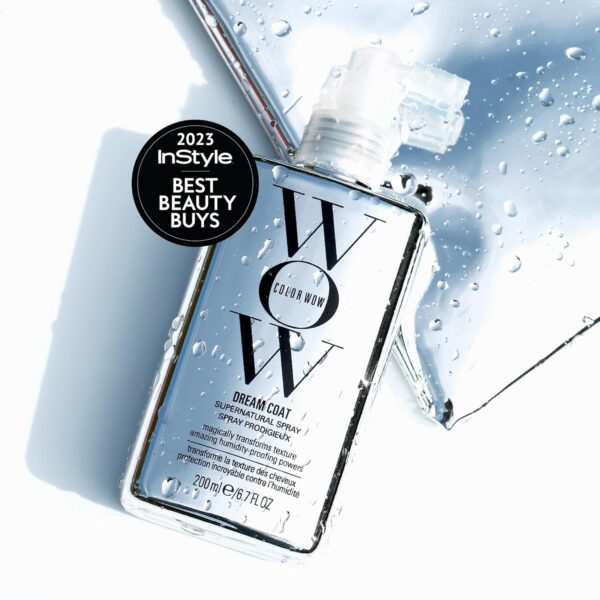 COLOR WOW Dream Coat Supernatural Spray – Keep Your Hair Frizz-Free and Shiny No Matter the Weather with Award-Winning Anti-Humidity - Image 6