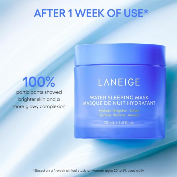 LANEIGE Water Sleeping Mask - Hydrating Overnight Face Mask - Image 4