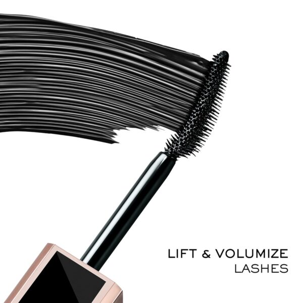 Lancôme Lash Idôle Lash-Lifting & Volumizing Mascara - Black Mascara for Instant Volume, Length & Lift - Smudge Proof & Up To 24H Wear - Black - Image 3