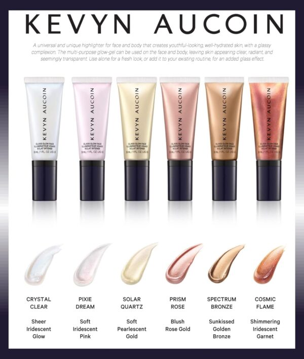 Kevyn Aucoin Glow Face & Body Highlighter - Image 4