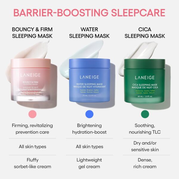 LANEIGE Water Sleeping Mask - Hydrating Overnight Face Mask - Image 6