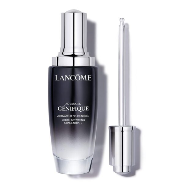 Lancôme Advanced Génifique Face Serum - Hydrating Anti-Aging Serum with Bifidus Prebiotic, Hyaluronic Acid & Vitamin Cg, 1 oz