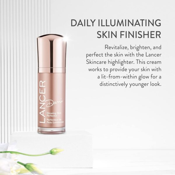 Lancer Skincare Dani Glowing Skin Perfector - Cream Highlighter - Image 4