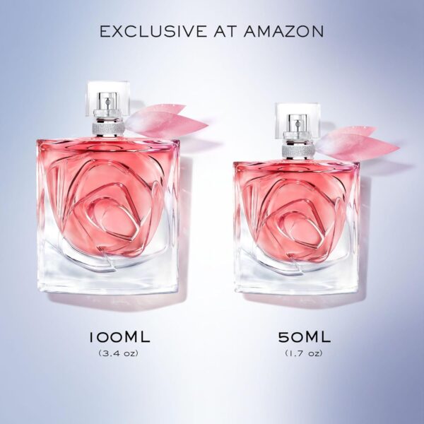 Lancôme La Vie Est Belle Rose Extraordinaire Eau de Parfum - Amazon Exclusive - Long Lasting Fragrance with Rose, Iris & Woody Musk - Warm & Floral Women's Perfume - Image 3