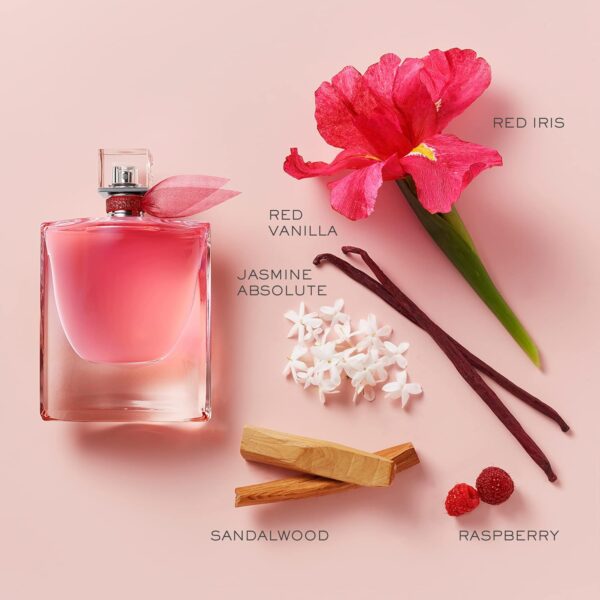 Lancôme​ La Vie Est Belle Intensément Eau de Parfum - Long Lasting Fragrance with Notes of Raspberry, Jasmine & Red Sandalwood - Warm & Floral Women's Perfume - Image 3