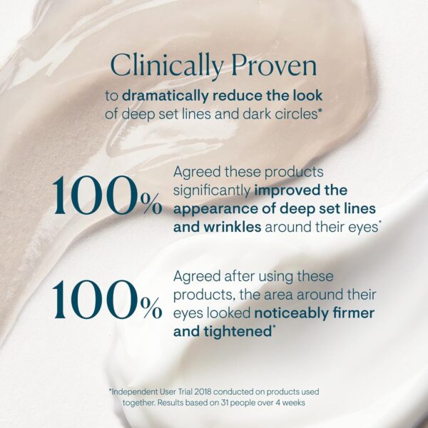 ELEMIS ULTRA SMART Pro-Collagen Eye Treatment Duo - Day & Night Cream - Image 3