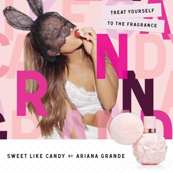 Ariana Grande Sweet Like Candy Eau De Parfum – Fruity & Gourmand Fragrance for Women - Image 3