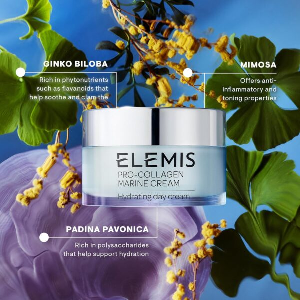 ELEMIS Pro-Collagen Marine Cream - Anti-Wrinkle Moisturizer - Image 4