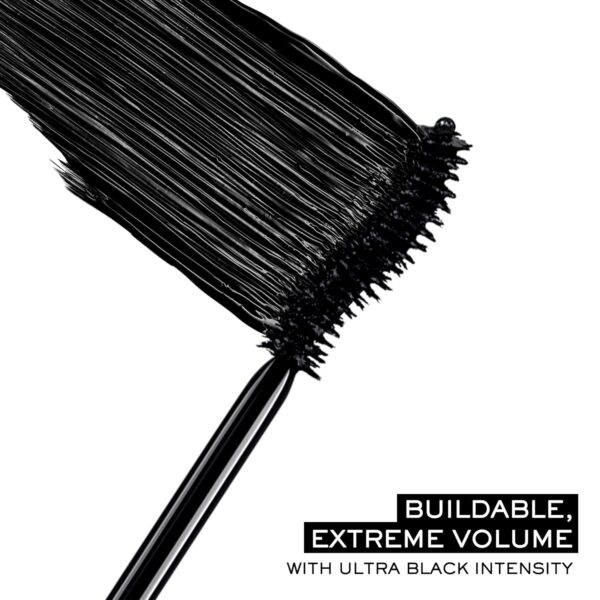 Lancôme Hypnôse Drama Extreme Volumizing Mascara - Up to 17x More Volume - Up to 24HR Wear - Ultra Black - Image 2