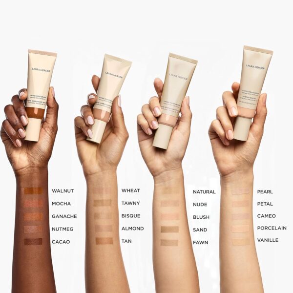 Laura Mercier Tinted Moisturizer SPF 30 - Hydrating Skin Tint - Image 6