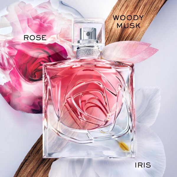 Lancôme La Vie Est Belle Rose Extraordinaire Eau de Parfum - Amazon Exclusive - Long Lasting Fragrance with Rose, Iris & Woody Musk - Warm & Floral Women's Perfume - Image 2