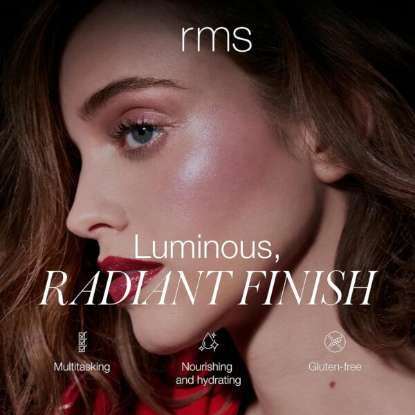 RMS Beauty Luminizer - Dewy Cream Highlighter & Face Glow - Image 2