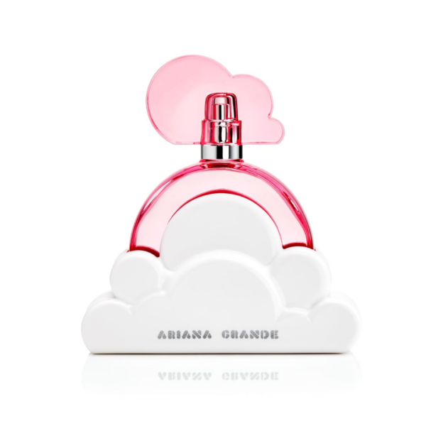 Ariana Grande Cloud Pink Eau de Parfum – Long Lasting Fragrance with Dragon Fruit, Vanilla Orchid, and Amber Woods – Gourmand Musk Women’s Perfume