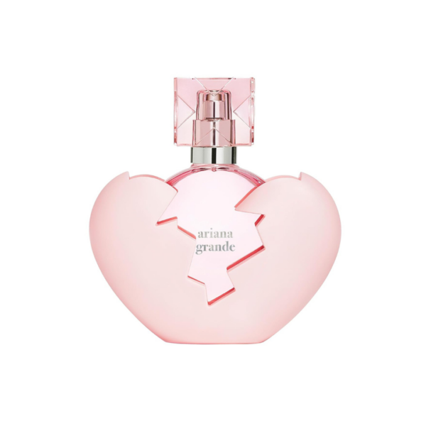 Ariana Grande Thank U Next Eau de Parfum – Floral Gourmand Musk Fragrance for Women – Women's Perfume with Notes of Coconut, Macaroon Sugar & Wild Raspberry