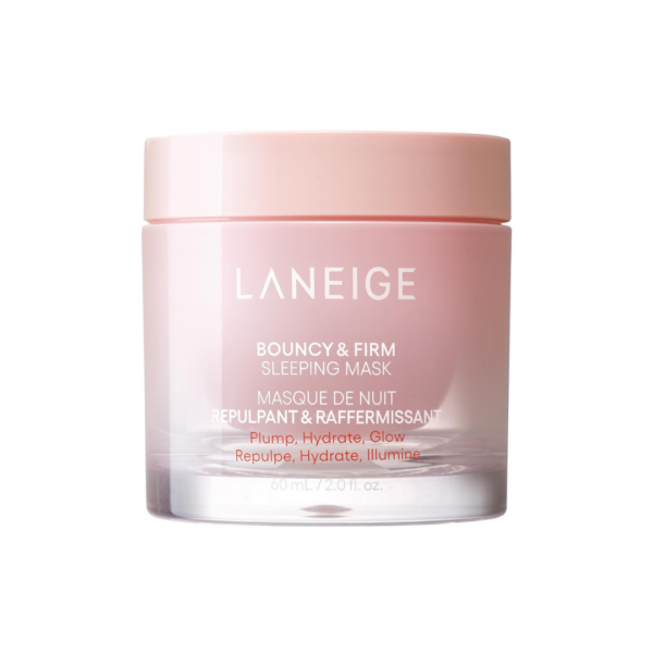 LANEIGE Bouncy and Firm Sleeping Mask - Peony & Collagen Hydration