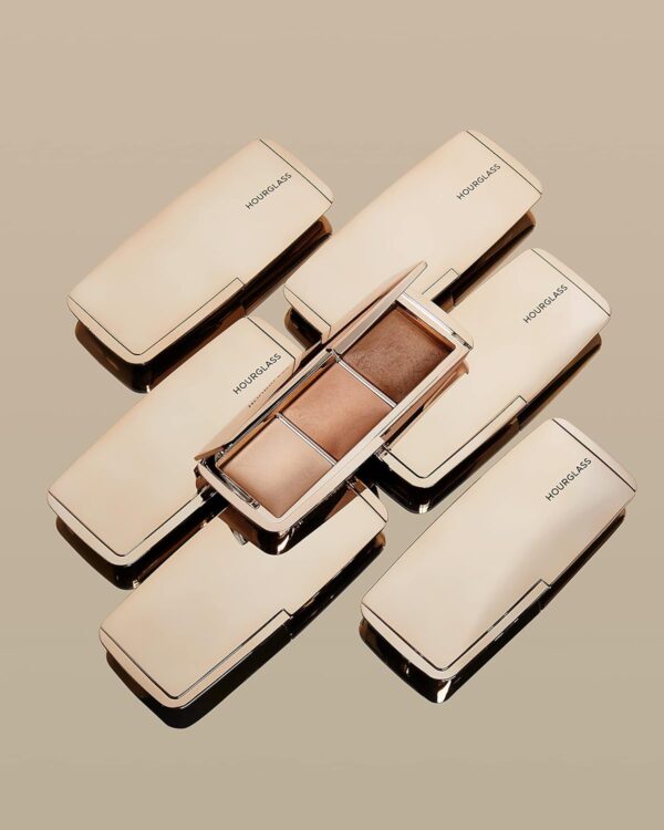 Hourglass Ambient Lighting Palette. Three-Shade Highlighting Palette - Cruelty-Free and Vegan - Image 3