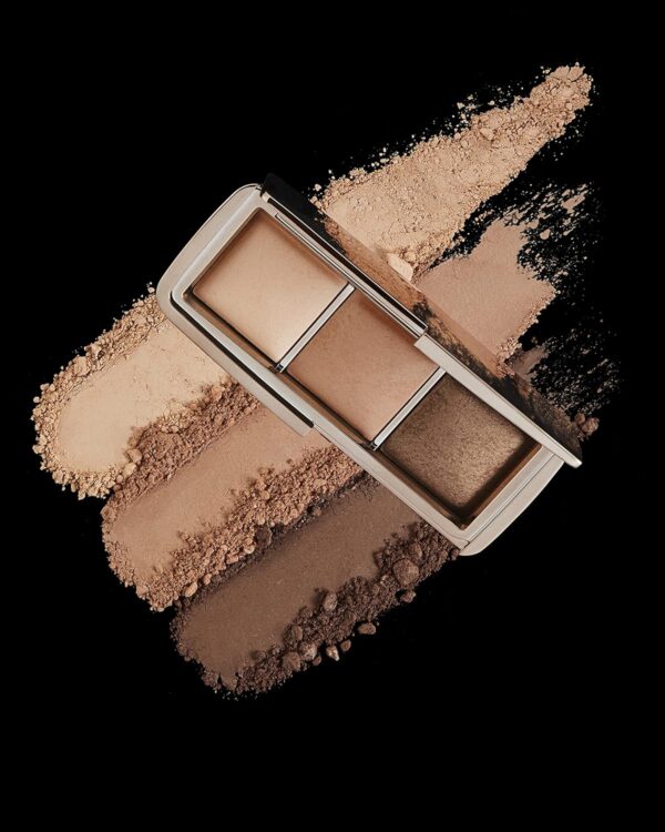 Hourglass Ambient Lighting Palette. Three-Shade Highlighting Palette - Cruelty-Free and Vegan - Image 2